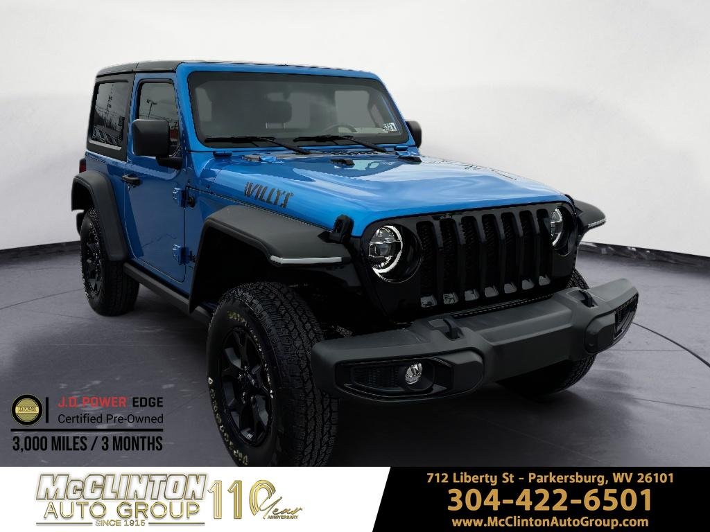 2022 Jeep Wrangler Willys