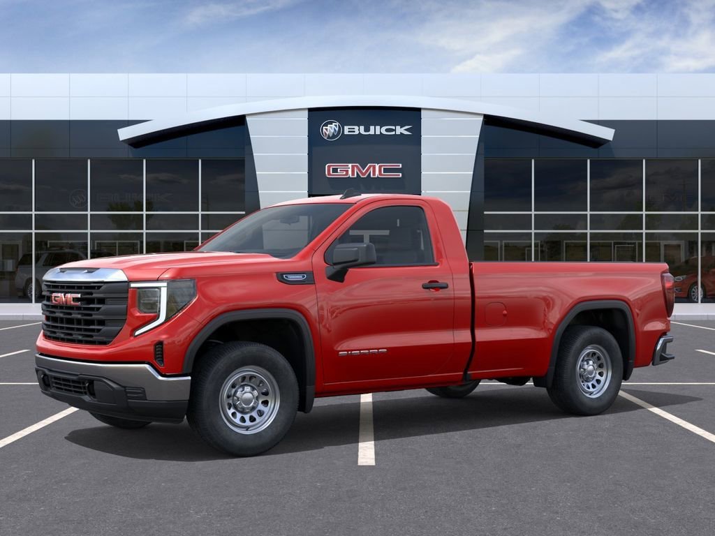 New 2026 Cardinal Red GMC Pro image 2