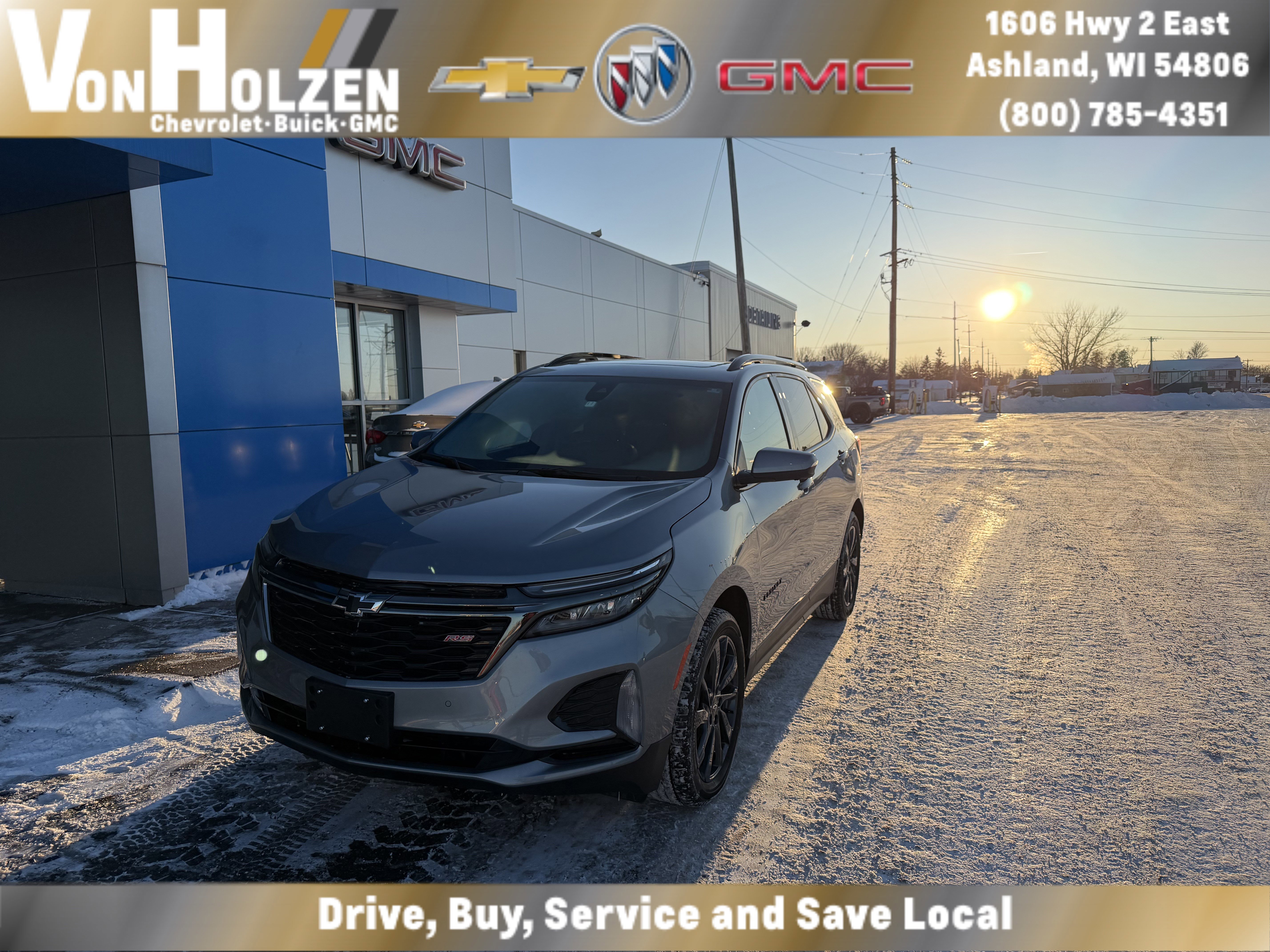 2023 Chevrolet Equinox RS