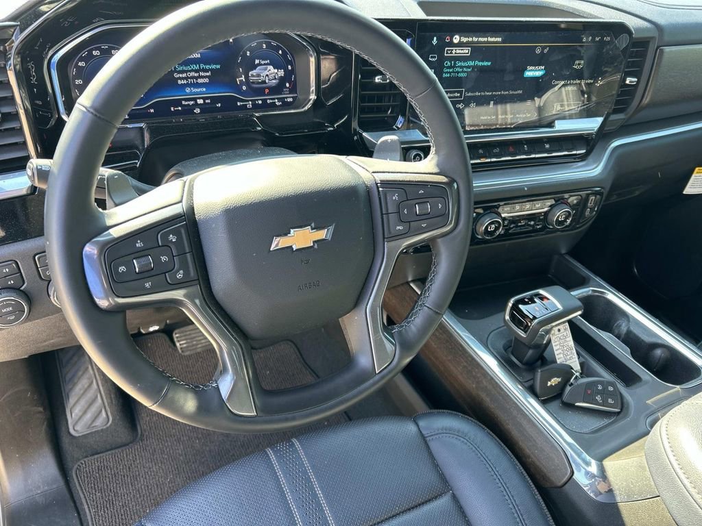 Used 2025 Sterling Gray Metallic Chevrolet High Country image 13