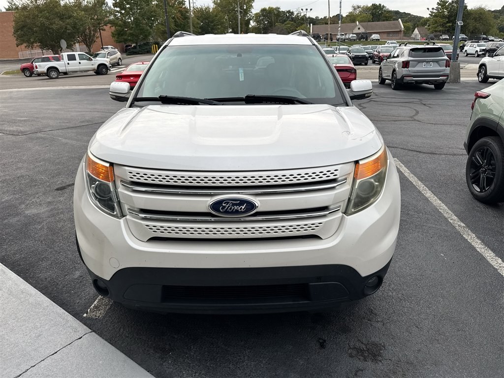 Used 2012 Ford Explorer Limited with VIN 1FMHK8F81CGB01645 for sale in Clinton, TN