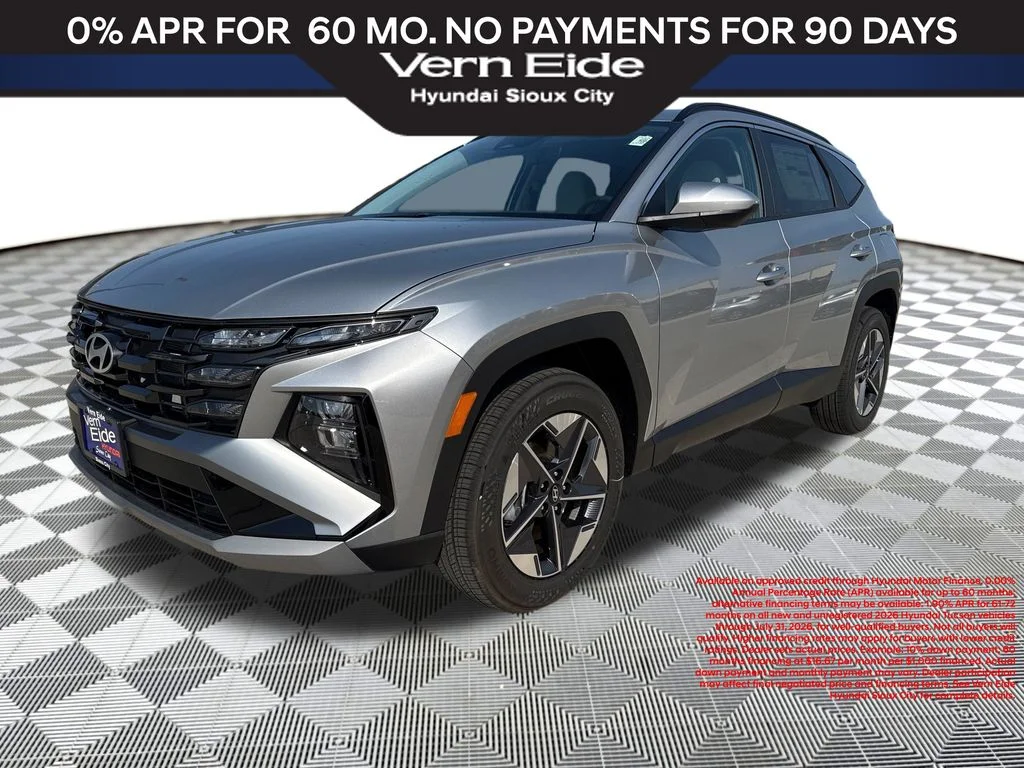 New 2026 Silver Hyundai SEL image 1