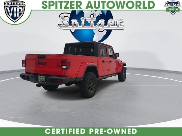 Used 2023 Red Jeep Willys image 9