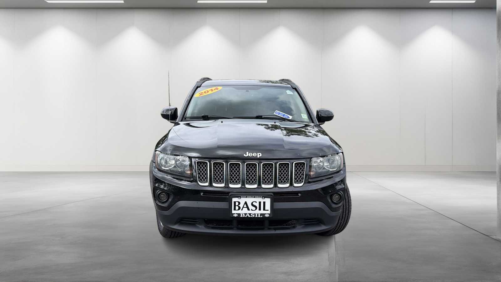 Used 2014 Jeep Compass Latitude with VIN 1C4NJDEB4ED886473 for sale in Buffalo, NY