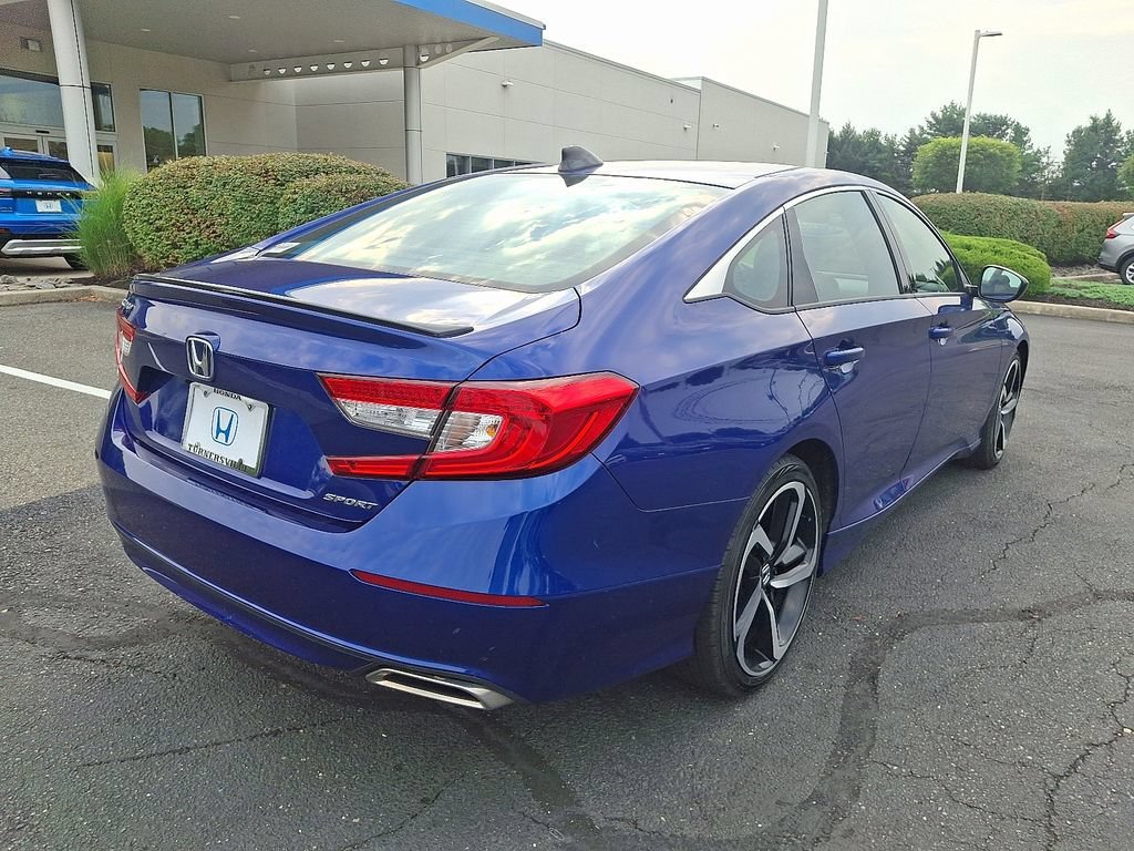 Certified Used 2022 Still Night Pearl Honda 1.5T SPORT image 38
