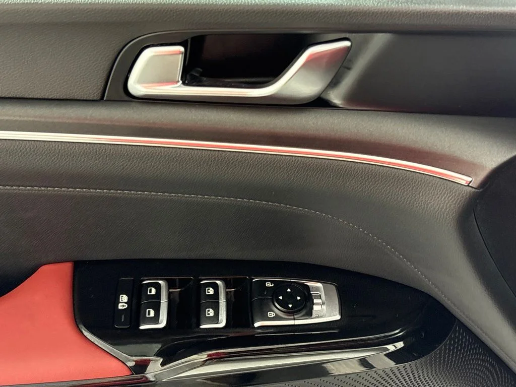 New 2026 Snow White Pearl Kia GT-Line FWD image 23