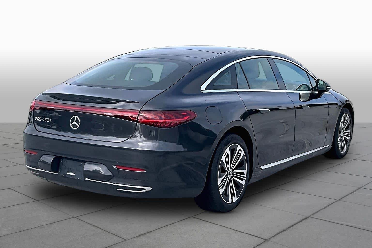 Certified Used 2024 Graphite Grey Metallic Mercedes-Benz EQS 450+ image 11