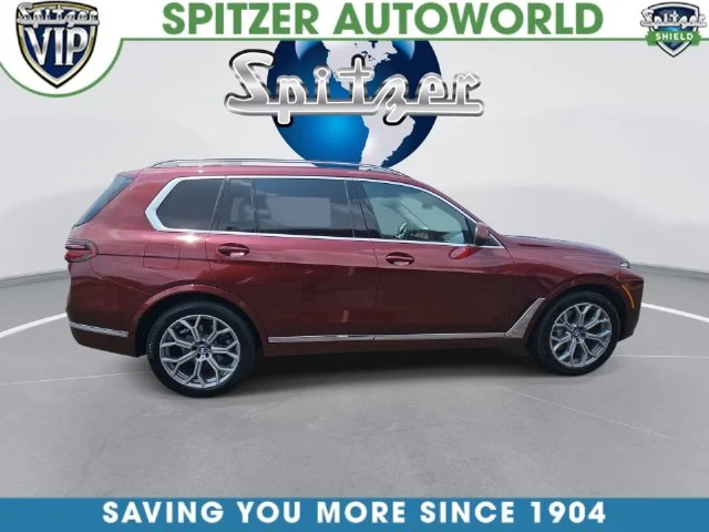 2025 BMW X7 xDrive40i