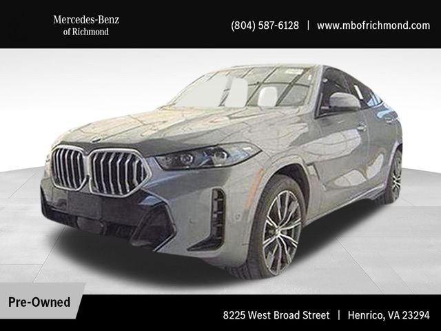 2025 BMW X6 xDrive40i's photo