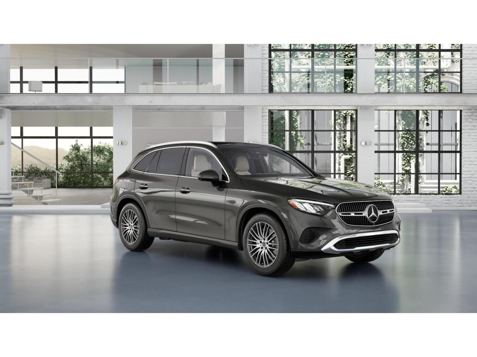 New 2027 Graphite Grey Metallic Mercedes-Benz GLC 300 image 11