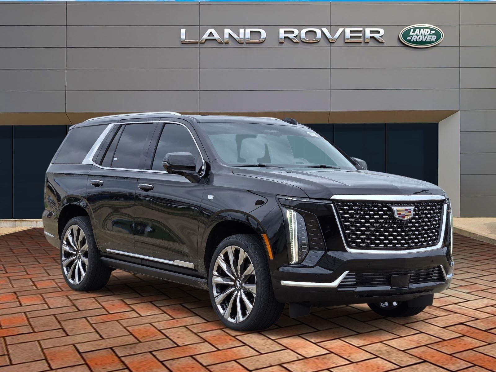 Used 2025 Black Raven Cadillac 4WD Premium Luxury image 3