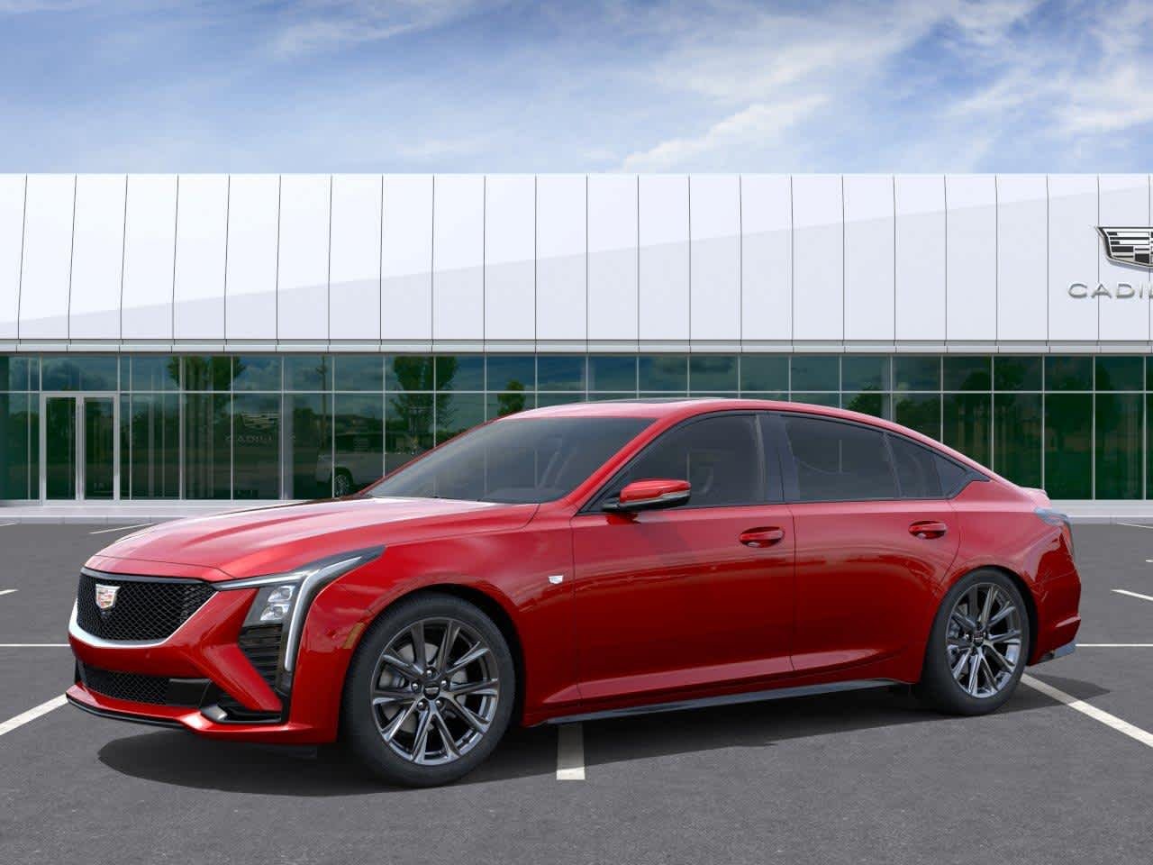 New 2026 Radiant Red Tintcoat Cadillac Sport image 2