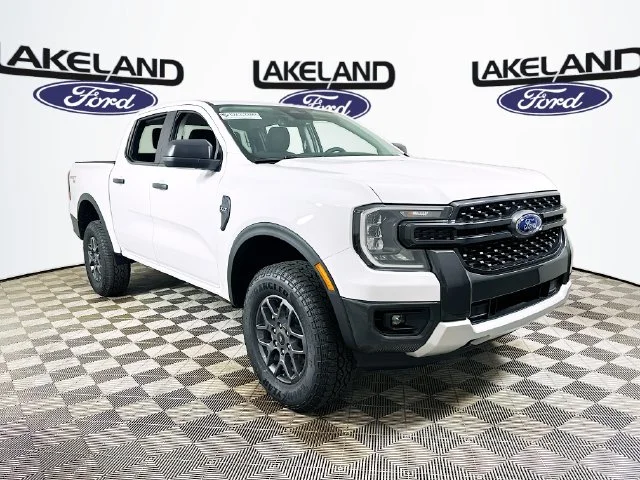New 2026 White Ford XLT image 1