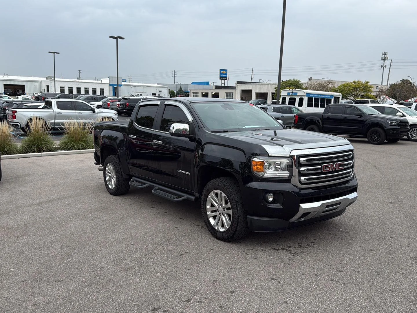 2016 GMC Canyon