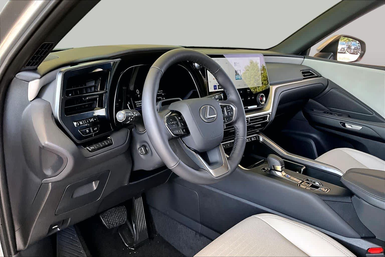 Certified Used 2026 Celestial Silver Metallic Lexus Premium image 15