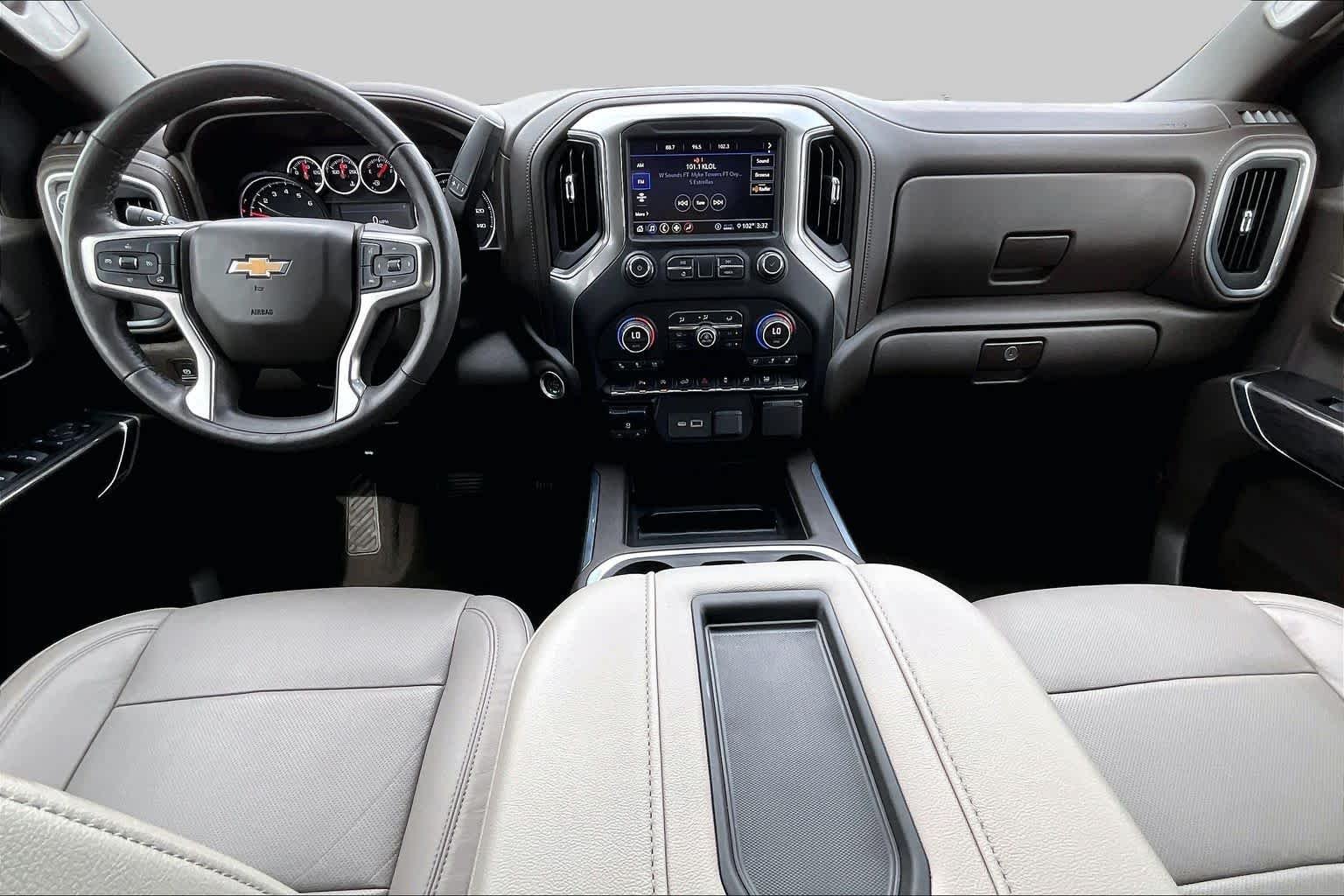 Used 2020 Satin Steel Metallic Chevrolet LTZ image 16