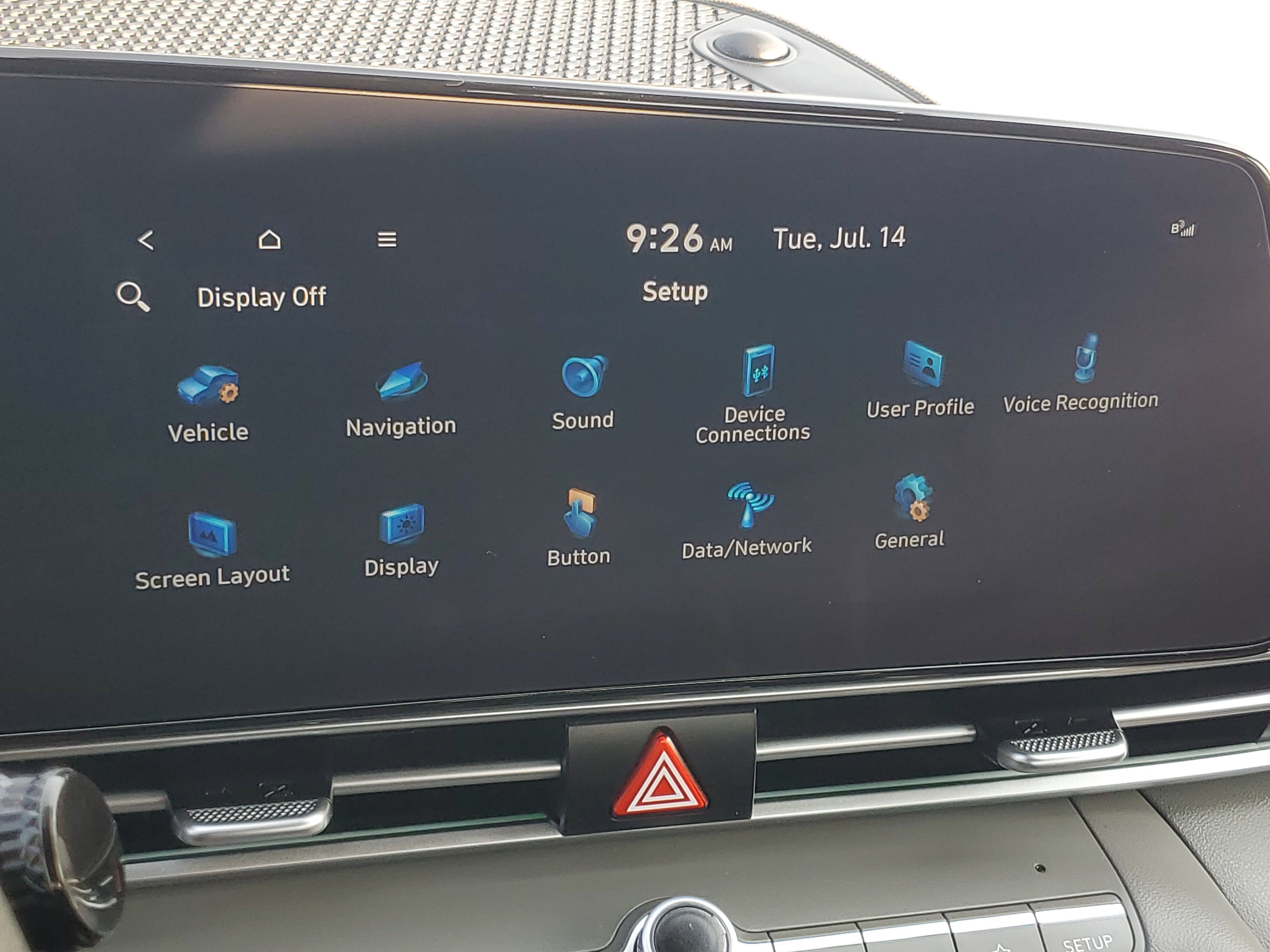 Used 2024 Abyss Black Hyundai SEL image 28