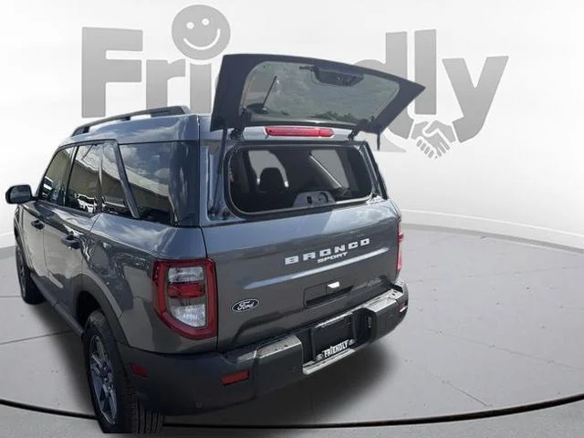 New 2026 Carbonized Gray Metallic Ford Big Bend® image 53
