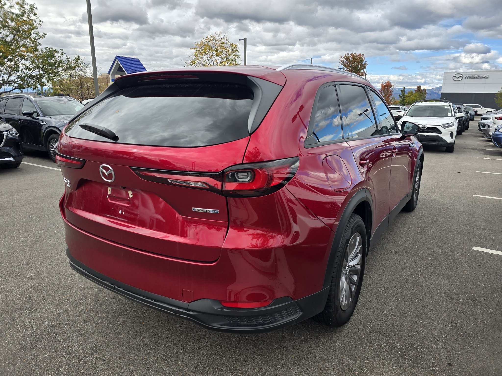 Used 2024 Soul Red Crystal Metallic Mazda Preferred image 16