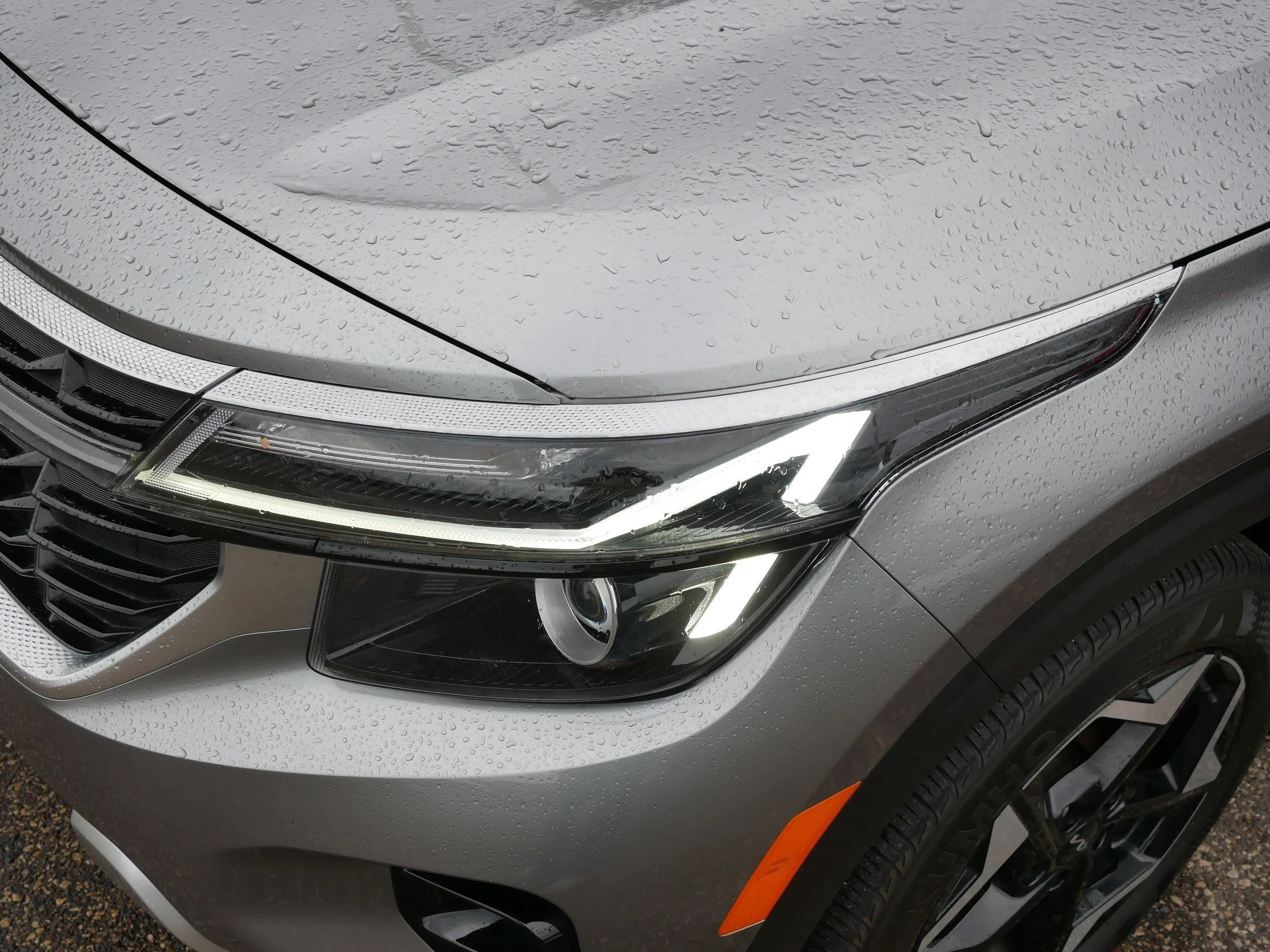 Used 2024 Steel Gray Kia EX image 16