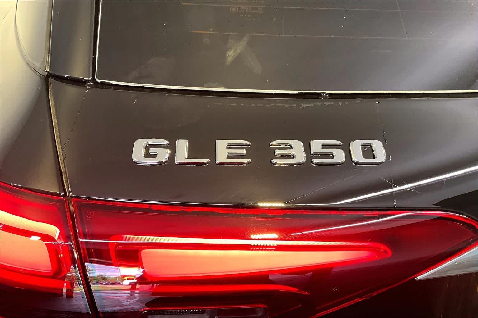 New 2026 Black Mercedes-Benz GLE 350 image 6