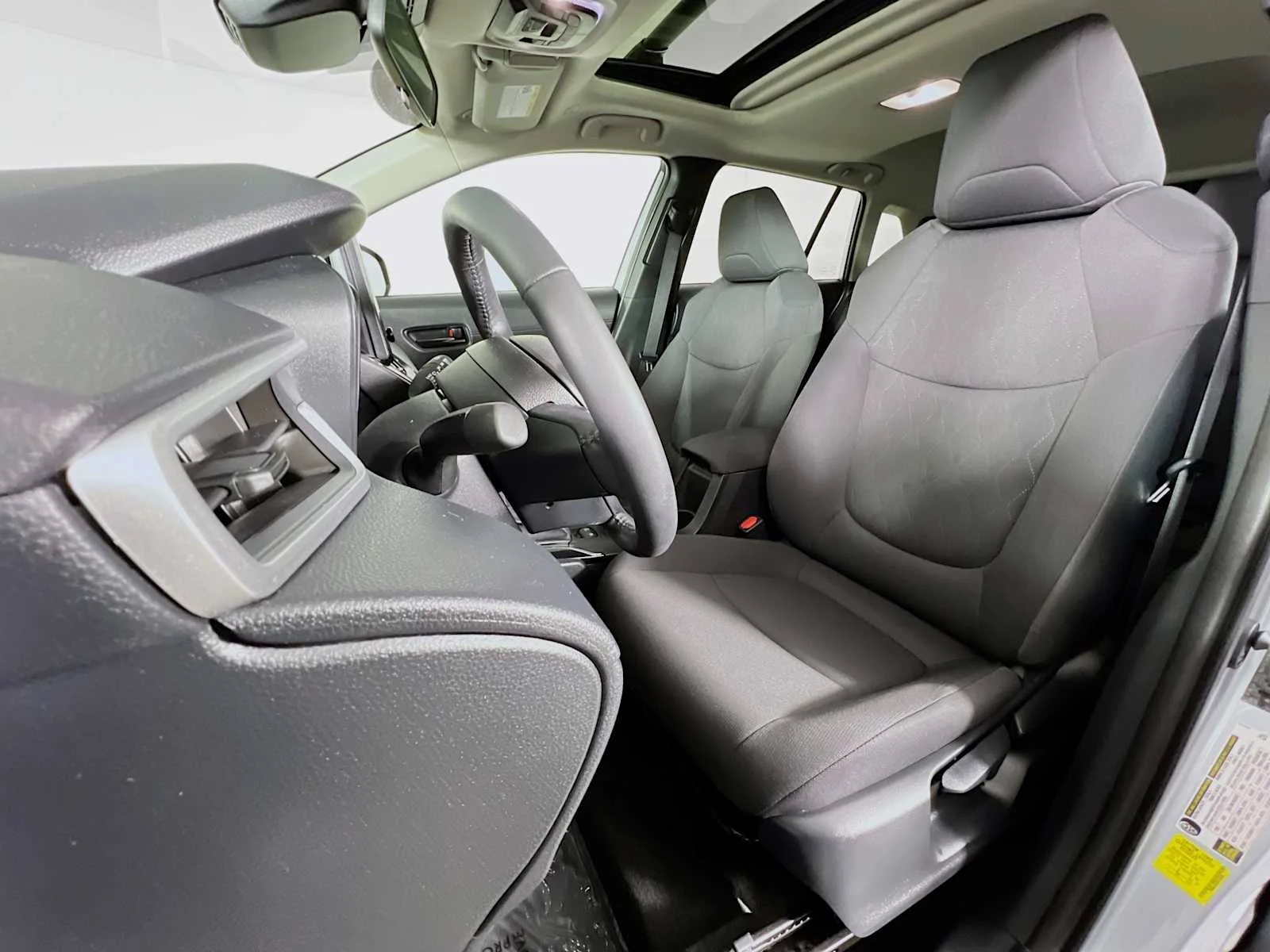 Used 2024 Sonic Silver Toyota LE image 20