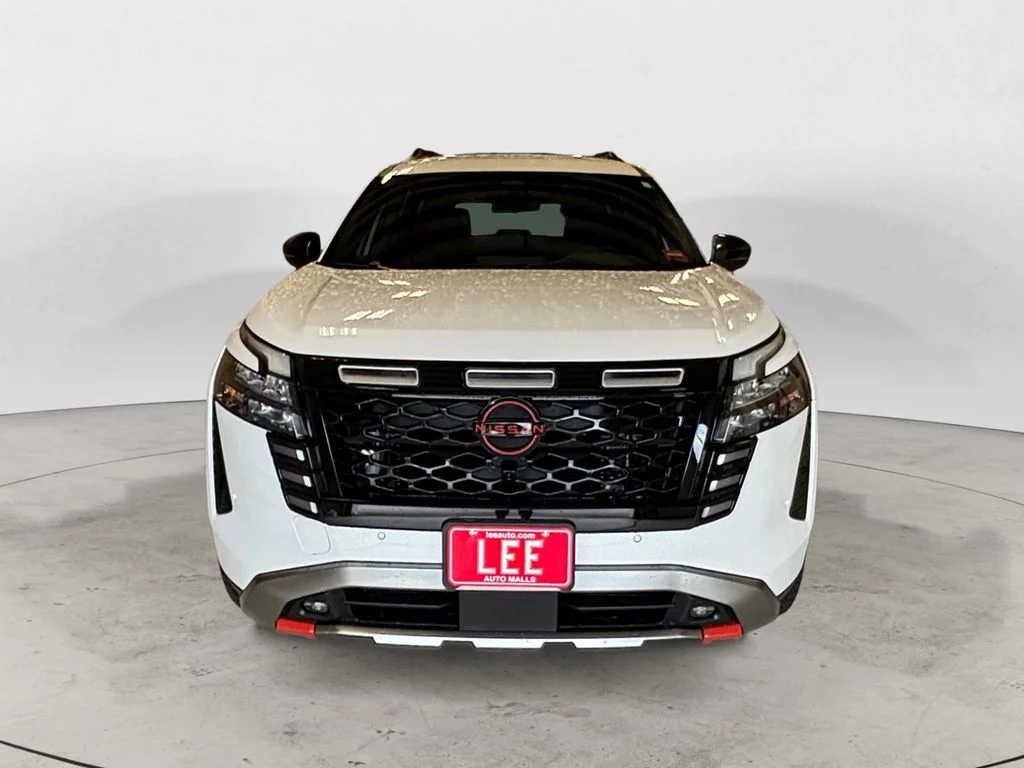 New 2026 White Pearl Nissan Rock Creek image 8