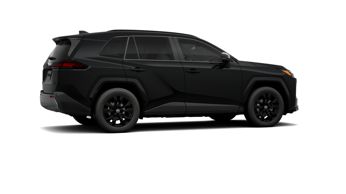 New 2026 Midnight Black Metallic Toyota SE image 11