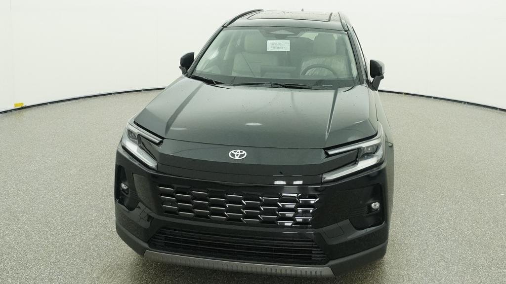 New 2026 Midnight Black Metallic Toyota Limited image 21