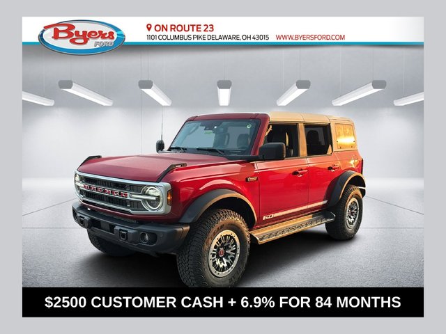 2026 Ford Bronco Outer Banks