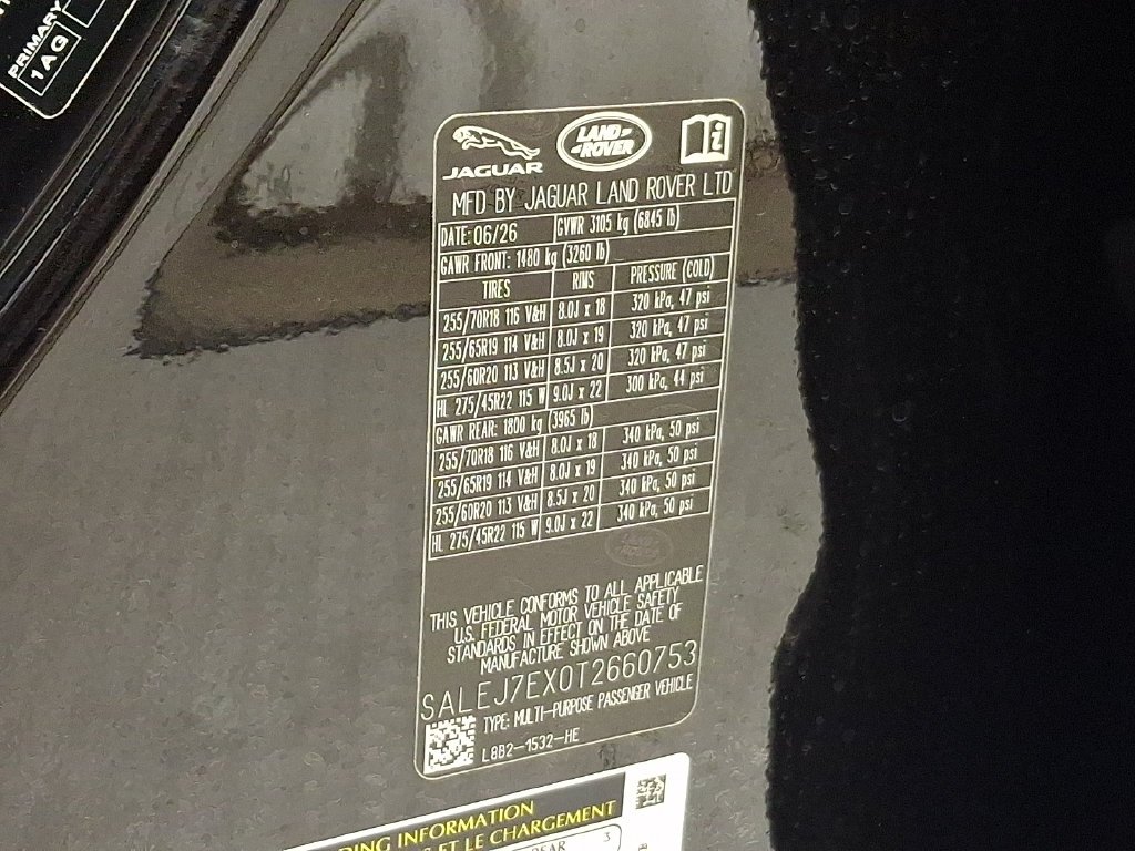 New 2026 Santorini Black Land Rover S image 21
