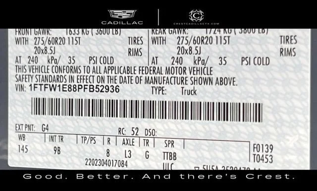Used 2023 Gray Ford Platinum image 30