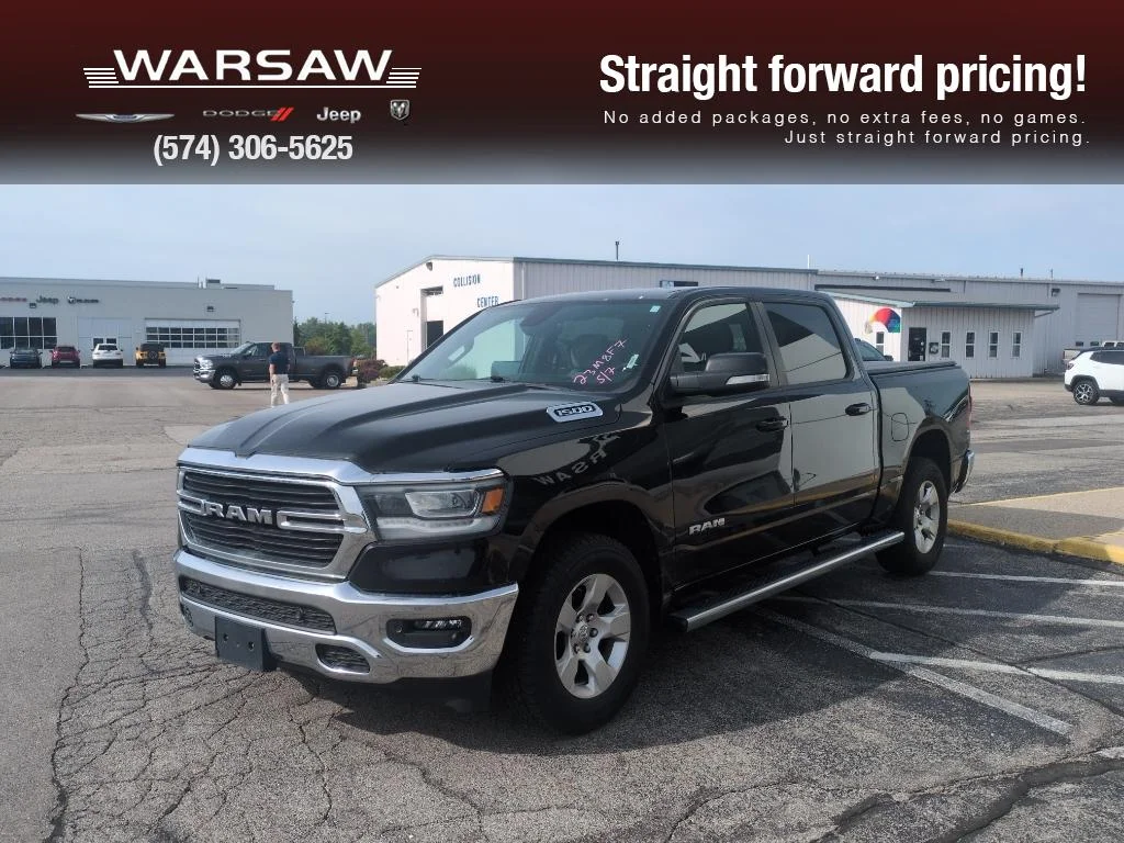 2021 RAM 1500 Big Horn/Lone Star 4x4 Crew Cab 5'7's photo