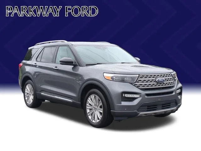 Used 2021 Gray Ford Limited image 7