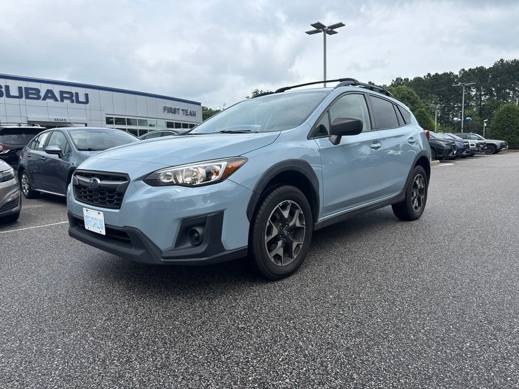 Used 2020 Gray Subaru Base image 1