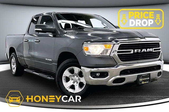 Pre-Owned 2019 Ram 1500 Big Horn/Lone Star