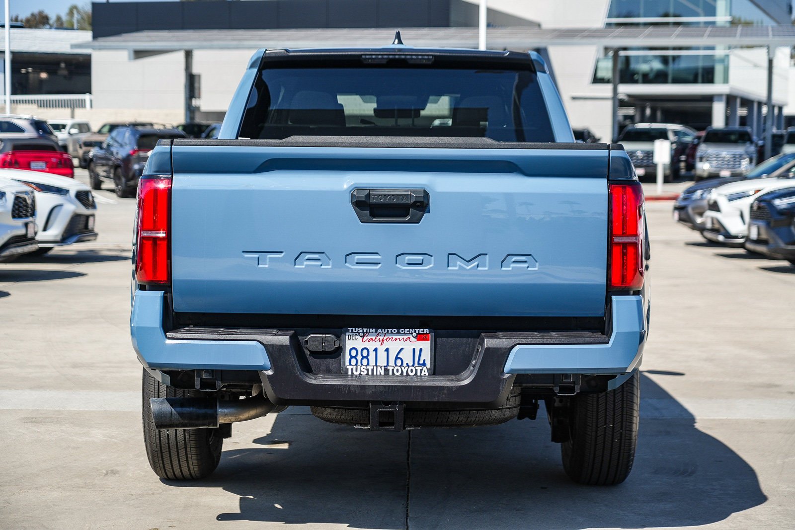 Used 2026 Blue Toyota SR5 image 7