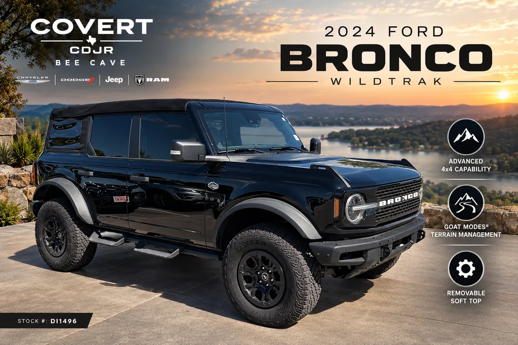 2024 Ford Bronco Wildtrak