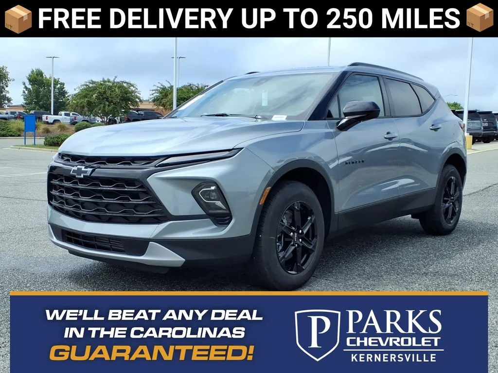 New 2026 Sterling Gray Metallic Chevrolet 2LT image 4