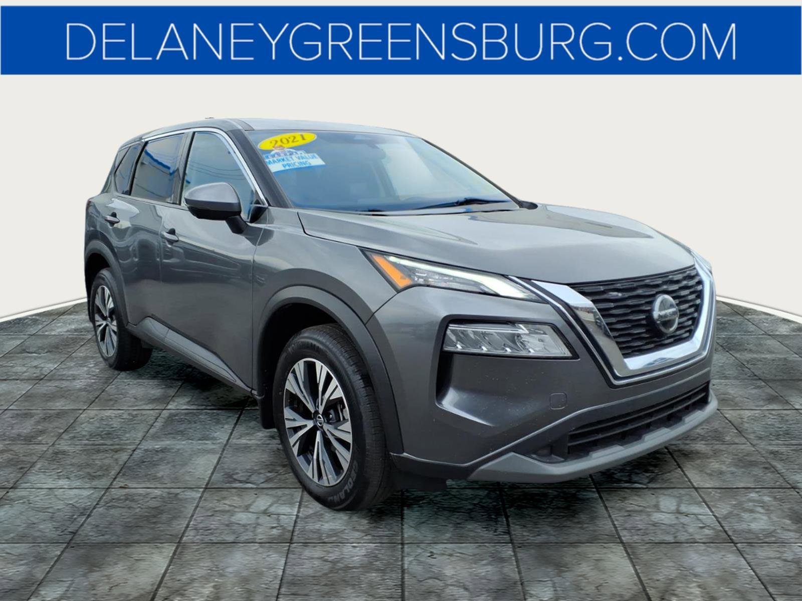 2021 Nissan Rogue SV