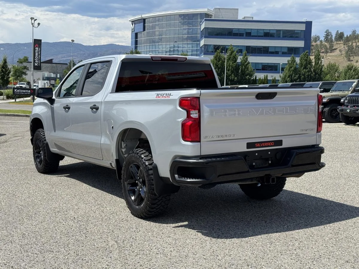 Used 2022 Beige Chevrolet Custom Trail Boss image 9