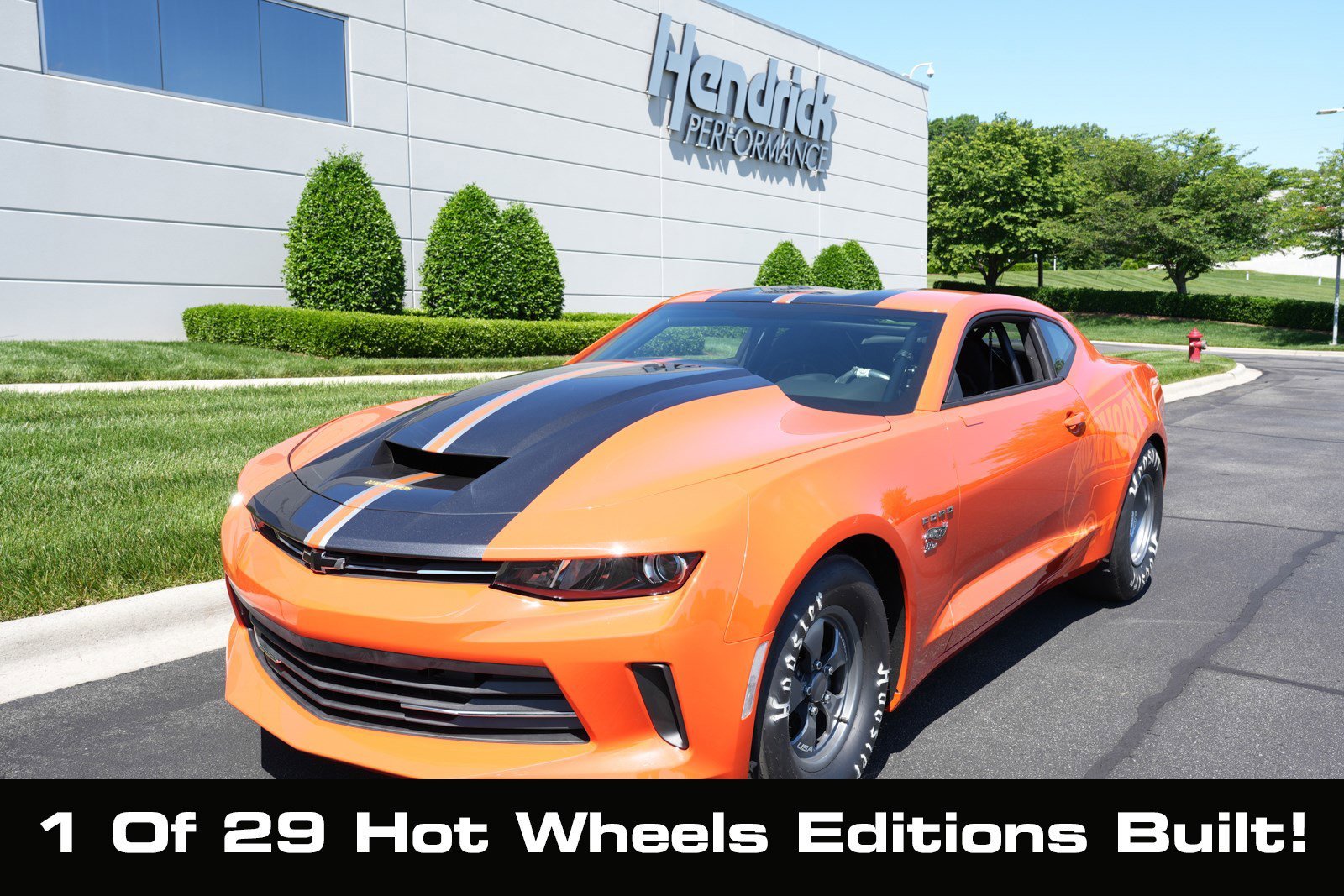 Pre-Owned 2018 Chevrolet Camaro COPO Hot Wheels Edition Coupe in - Main Image
