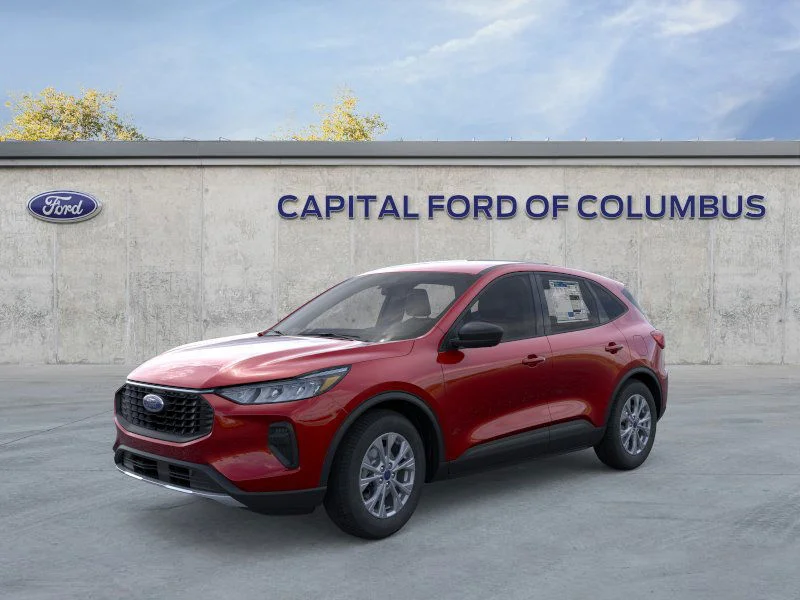 New 2026 Rapid Red Metallic Tinted Clearcoat Ford Active® image 44