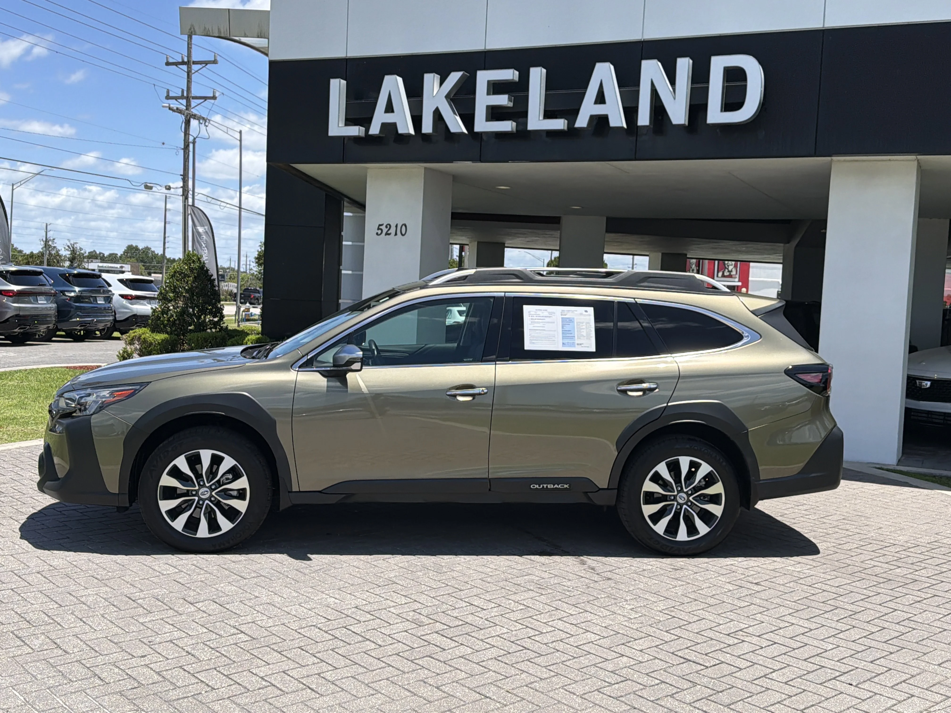 Certified Used 2024 Autumn Green Metallic Subaru Touring XT image 3