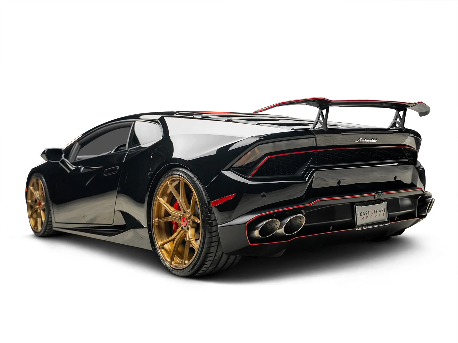 Used 2017 Black Lamborghini  image 3