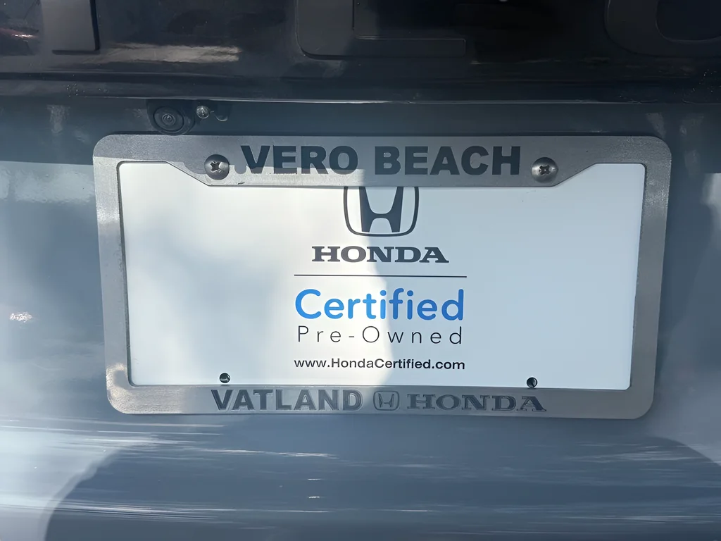Certified Used 2024 Sonic Gray Pearl Honda Elite image 32