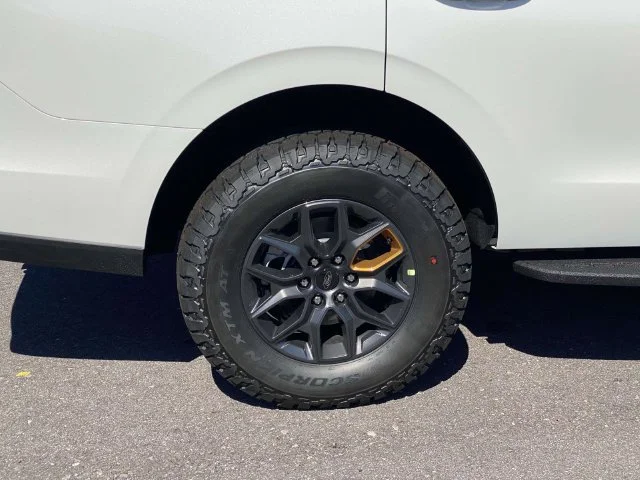 New 2027 White Ford Tremor image 3