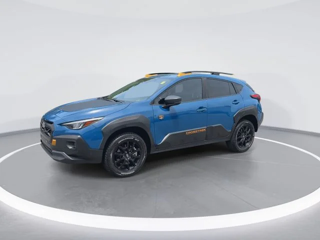 Used 2024 Blue Subaru Wilderness image 4