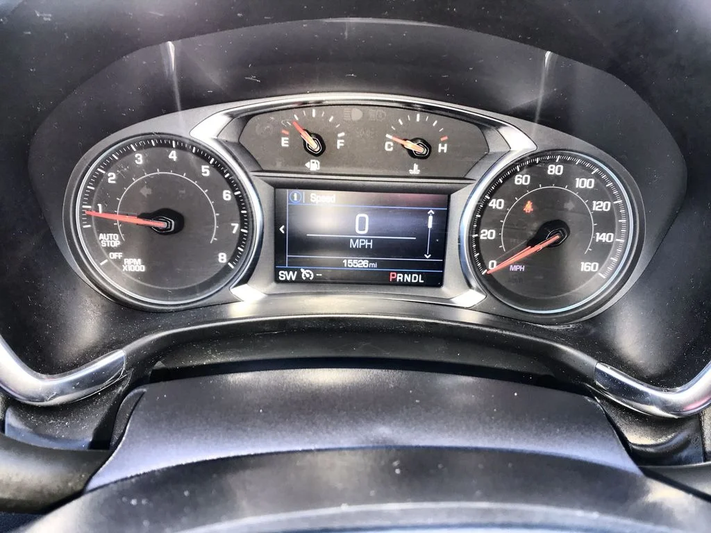 Used 2024 White Chevrolet LT image 15