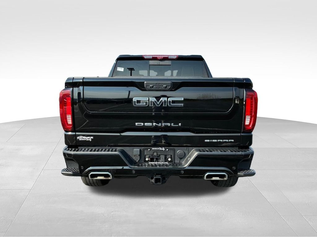 Used 2025 Black GMC Denali Ultimate image 3